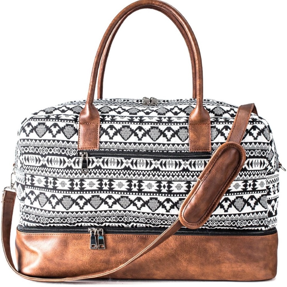 Tribal Print Weekender
